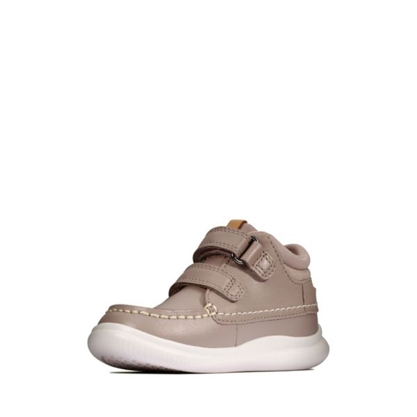 Clarks Girls Cloud Tuktu Toddler Casual Shoes Pink | CA-4127365